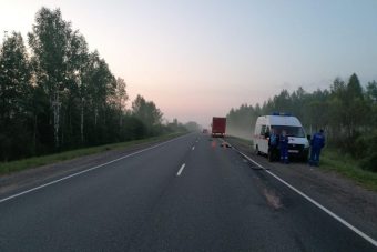 На М-9 в Тверской области сбили насмерть велосипедиста