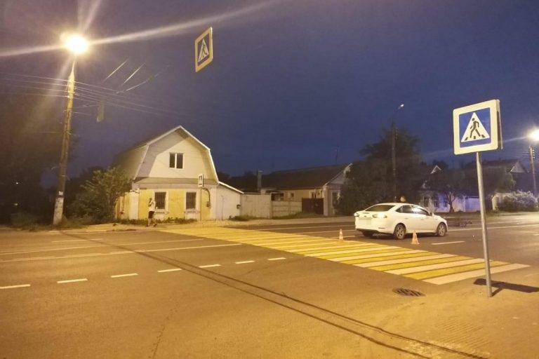 В Твери сбили несовершеннолетнего велосипедиста