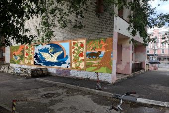 В Твери появится "пушкинское" граффити