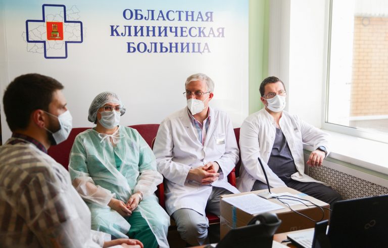 Игорь Руденя в преддверии Дня медицинского работника поблагодарил врачей Тверской области за их труд