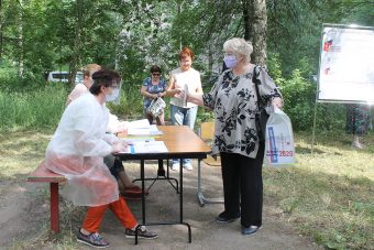 В Тверской области проголосовать по поправкам к Конституции РФ можно во дворах своих домов и на дачах