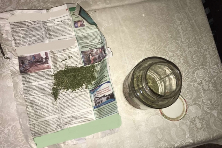 В Тверской области задержали любителя марихуаны