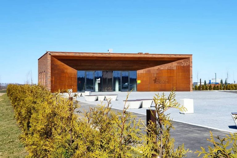 Стало известно, как выглядит интерьер Музея Победы рядом с Ржевским мемориалом Советскому солдату