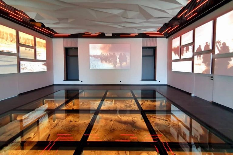 Стало известно, как выглядит интерьер Музея Победы рядом с Ржевским мемориалом Советскому солдату