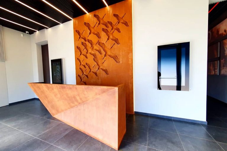 Стало известно, как выглядит интерьер Музея Победы рядом с Ржевским мемориалом Советскому солдату