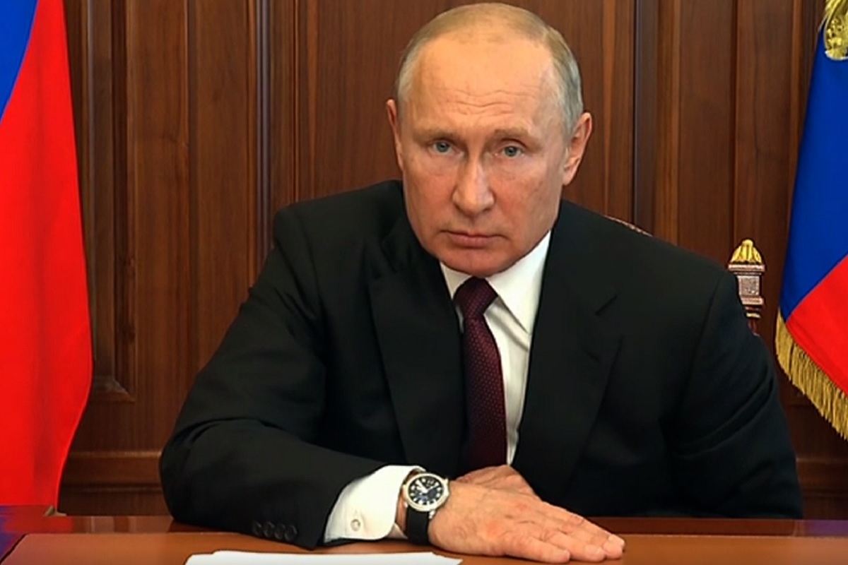Путин сделал заявление относительно частичной мобилизации