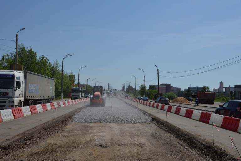 Определён подрядчик на ремонт дорог в трёх районах Твери