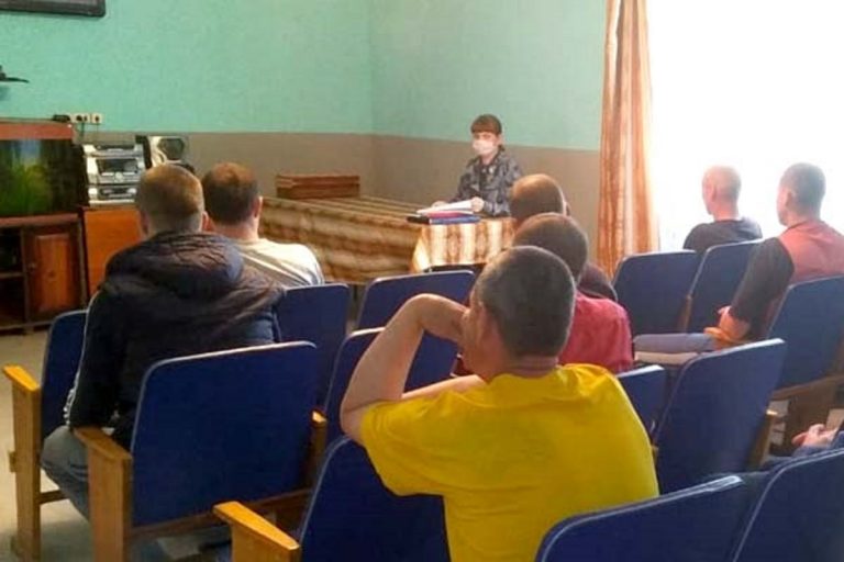 Осужденным в Тверской области помогают пройти социальную адаптацию Осужденным в Тверской области помогают пройти социальную адаптацию