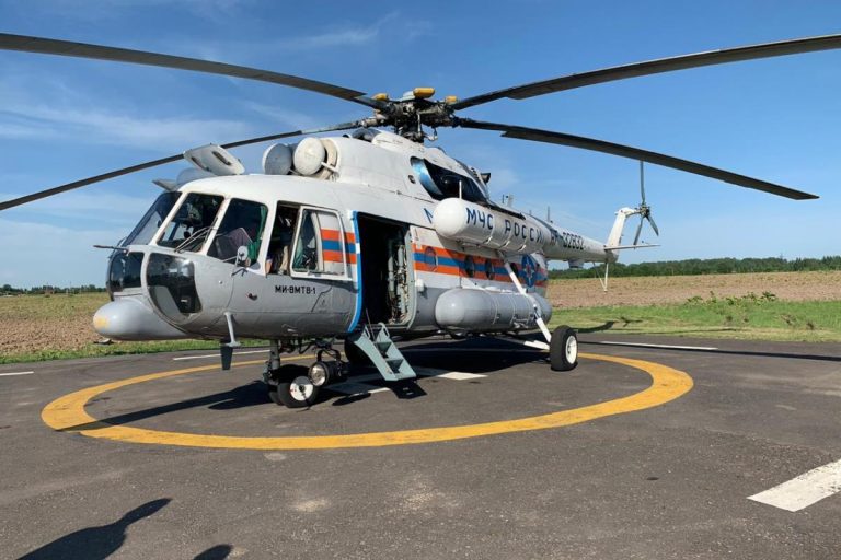 В Кашине, Кувшинове и Западнодвинском муниципальном округе обустроят вертолётные площадки