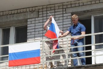 Студенты Твери присоединились к акции "Я люблю тебя, Россия"