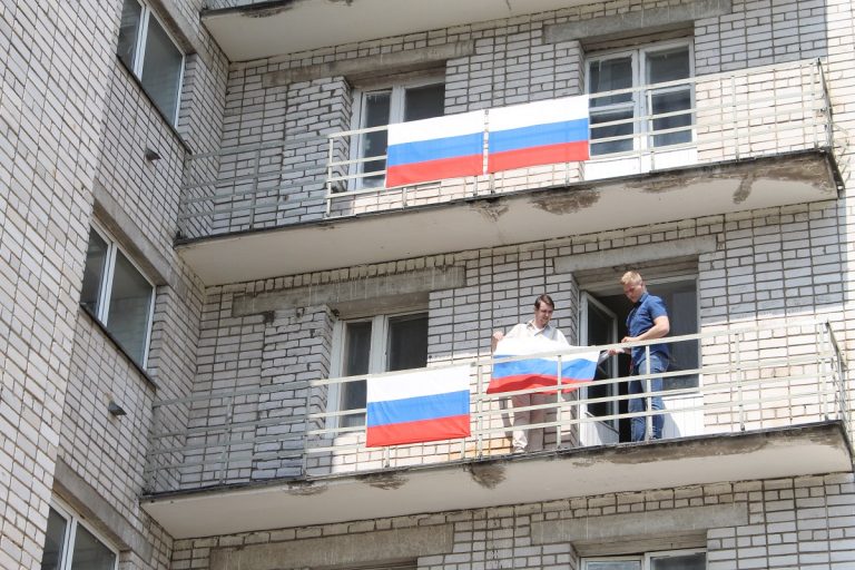 Студенты Твери присоединились к акции "Я люблю тебя, Россия"