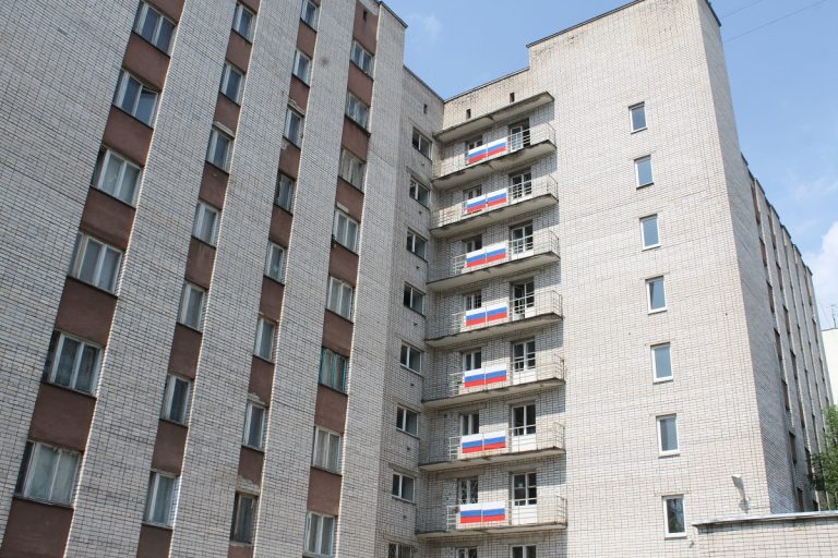 Студенты Твери присоединились к акции "Я люблю тебя, Россия"