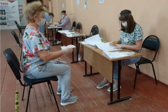 До завершения голосования по поправкам в Конституцию осталось два дня