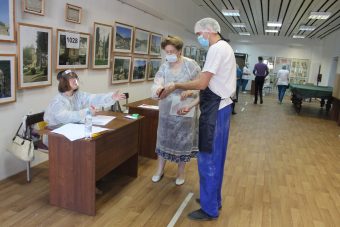 Гендиректор ЗАО "Хлеб" о голосовании: это проверка, и я считаю, мы эту проверку проходим