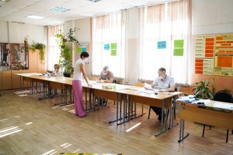 В Тверской области открылись участки для голосования