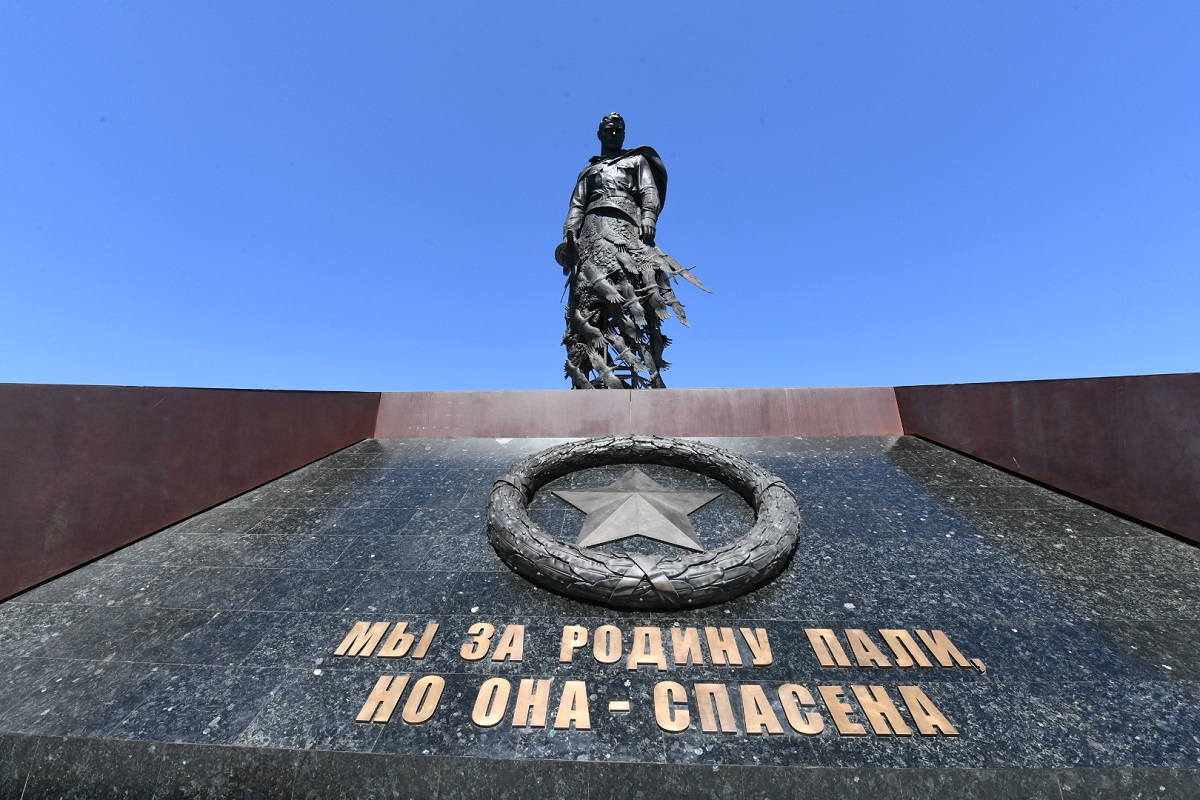 Ржевский мемориал Советскому солдату посетили более 7 миллионов человек