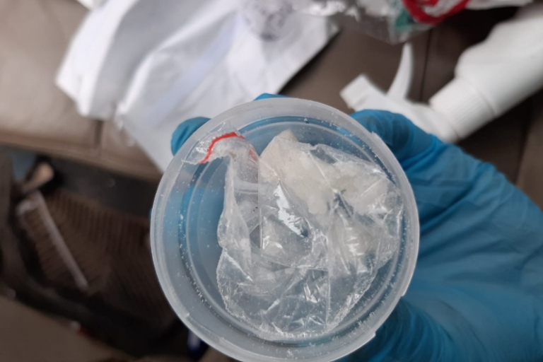 В Тверской области у женщины-водителя обнаружили наркотики В Тверской области у женщины-водителя обнаружили наркотики