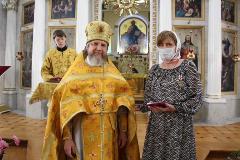 Медики Тверской области удостоены епархиальных наград