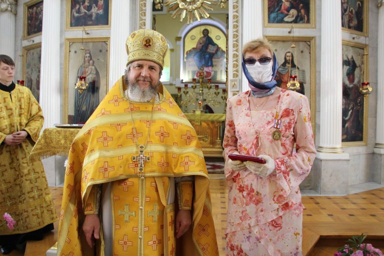 Медики Тверской области удостоены епархиальных наград