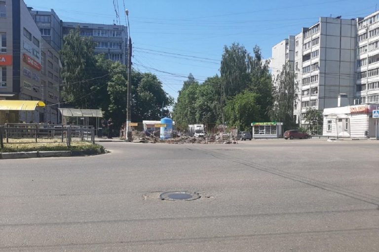 В Твери устранены повреждения на части крупного канализационного коллектора