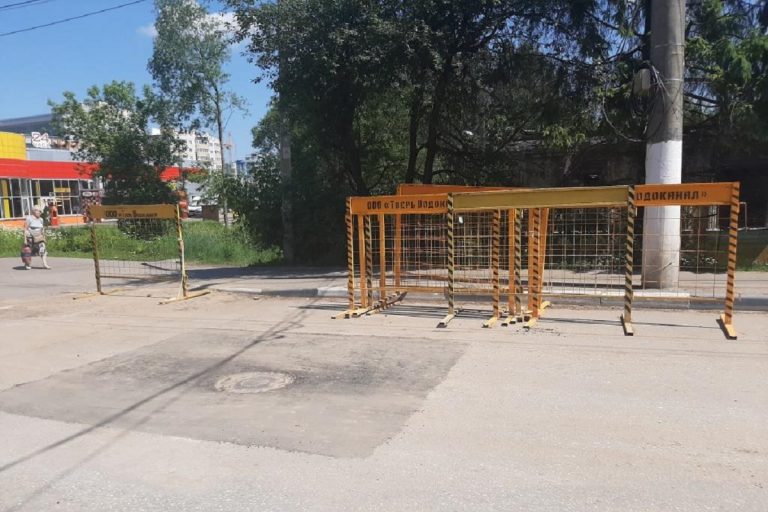 В Твери устранены повреждения на части крупного канализационного коллектора