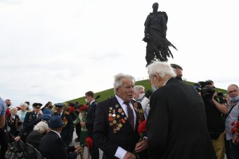 Игорь Руденя о Ржевском мемориале: Сегодня восстанавливается историческая справедливость