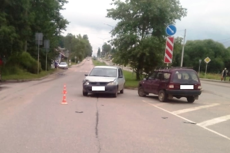 В Тверской области один человек пострадал в ДТП на парковке