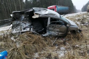 Водитель, по вине которого в ДТП под Тверью погибла беременная женщина и ее супруг, получил суровое наказание