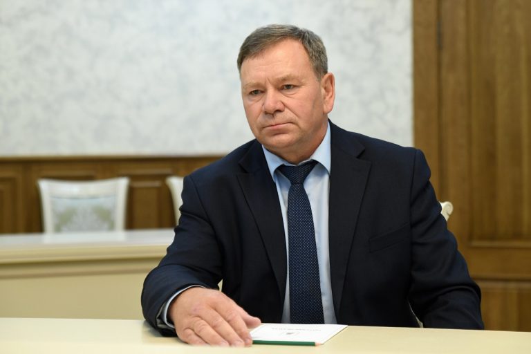 Игорь Руденя с главой Молоковского района обсудили вопросы газификации и ремонта дорог