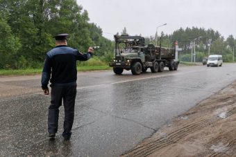 В Твери сотрудники ГИБДД ловили автобусы-нарушители