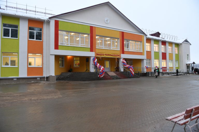 В Тверской области в 2019 году введены в эксплуатацию детская поликлиника, две школы и два детских сада 