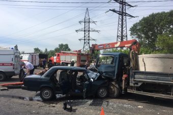 На улице Туполева в Твери произошло смертельное ДТП