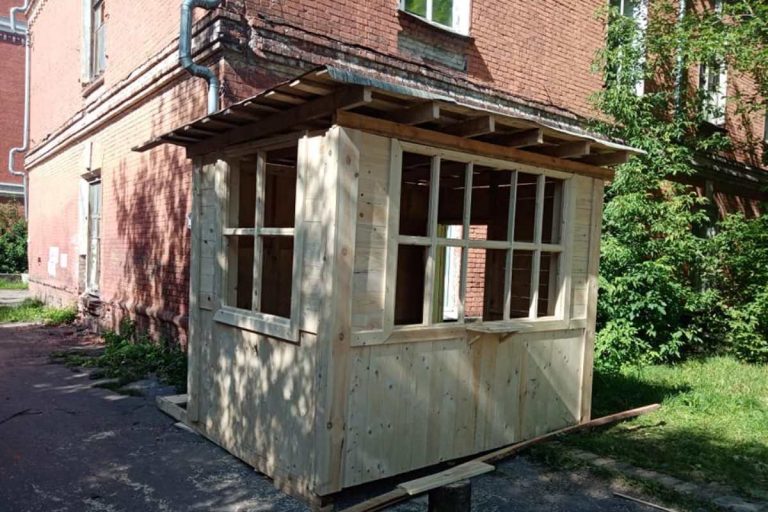 Опубликованы фотографии декораций для съемок сериала с Хабенским в Твери