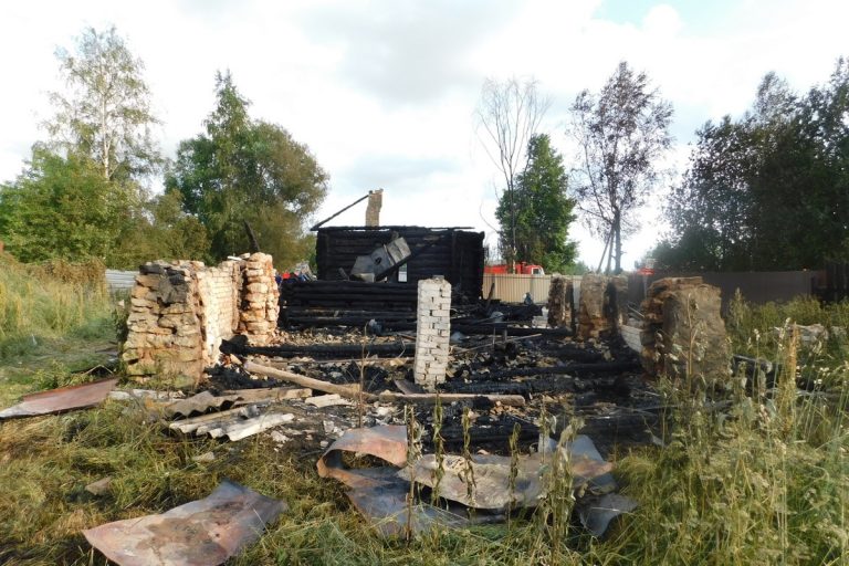 Пожар в Торжокском районе унес жизнь 7-летней девочки