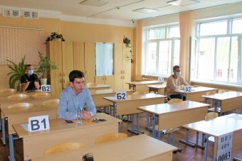 Основной этап сдачи ЕГЭ стартовал в Твери Основной этап сдачи ЕГЭ стартовал в Твери