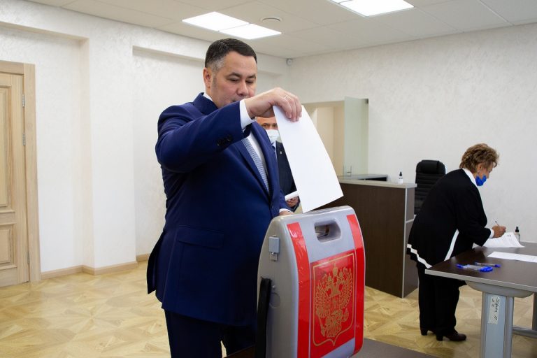 Андрей Белоцерковский станет кандидатом в депутаты Законодательного собрания Тверской области