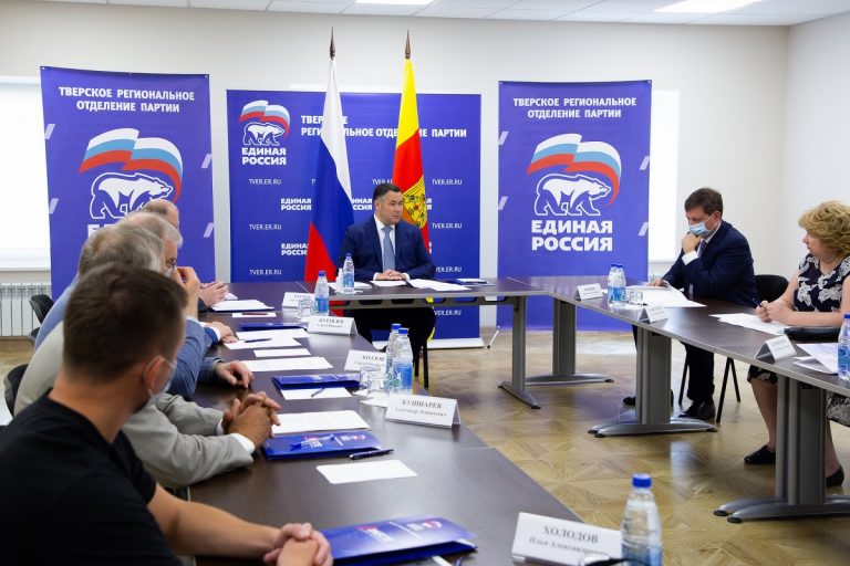 Андрей Белоцерковский станет кандидатом в депутаты Законодательного собрания Тверской области