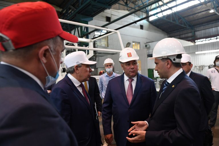 Губернатор Игорь Руденя инициировал создание в Тверской области кластера по производству техники для геологоразведки