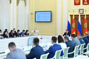 В Тверской области форсируют газификацию В Тверской области форсируют газификацию