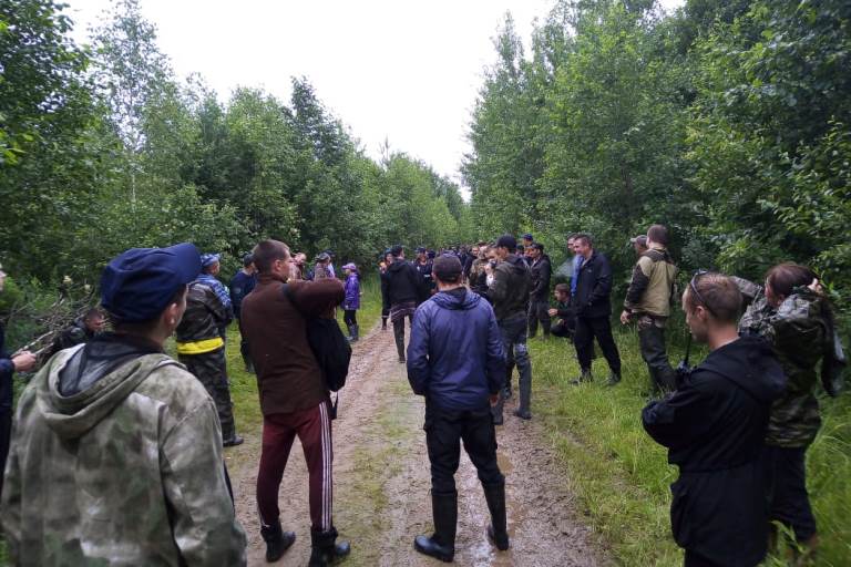 Следователи рассказали, как удалось найти тело убитой в Тверской области девушки