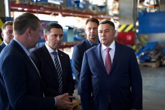 Активная работа Тверской области по реализации нацпроекта «Экология» отмечена министром РФ Дмитрием Кобылкиным