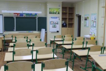 Ремонты школ продолжаются в Твери