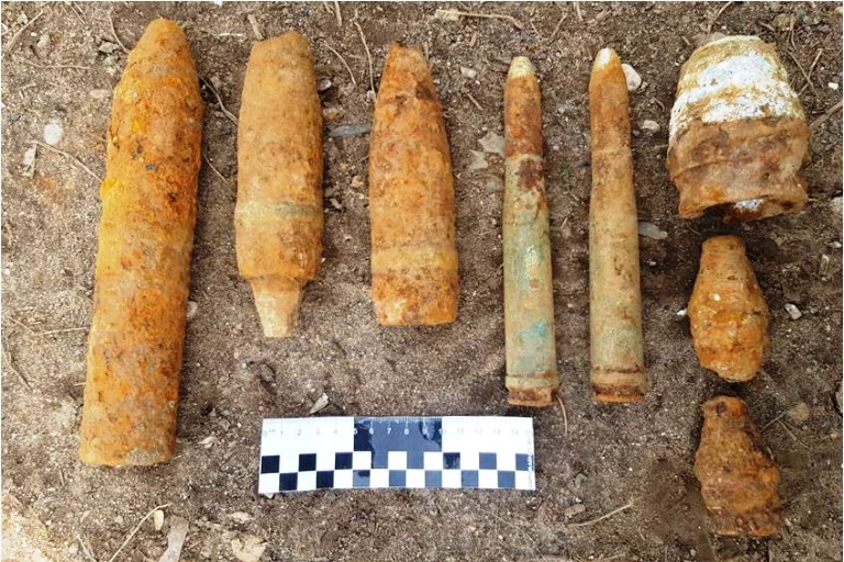 В трех районах Тверской области обезвредили снаряды времен Великой Отечественной войны