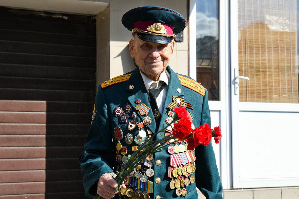 Не стало легендарного ветерана Ржевской битвы Спартака Сычева