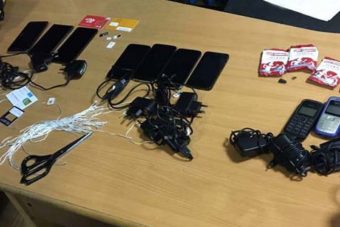 В Тверской области заключенным пытались передать телефоны с помощью квадрокоптера