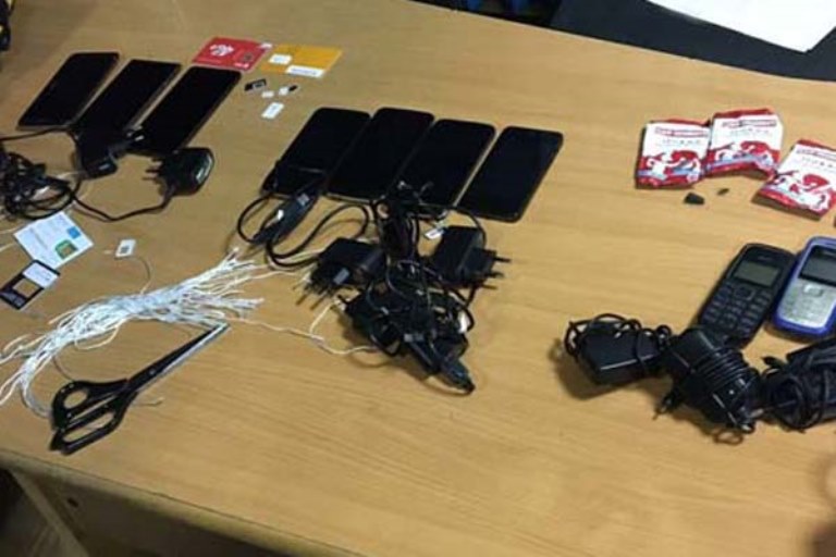 В Тверской области заключенным пытались передать телефоны с помощью квадрокоптера