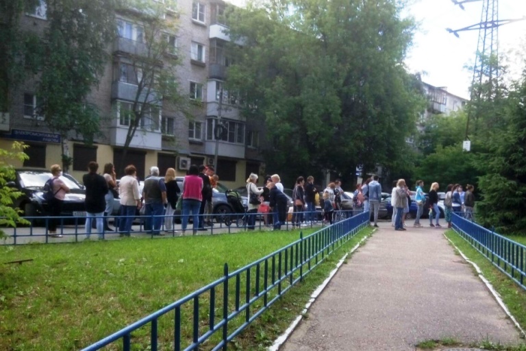 В Тверской центр соцподдержки выстроилась очередь за детскими пособиями