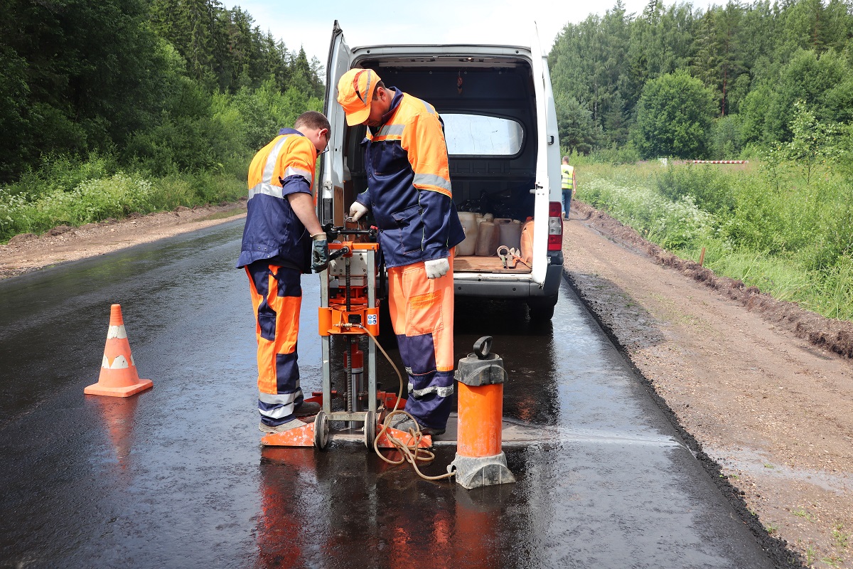 В Тверской области отремонтируют дорогу Сонково - Кой