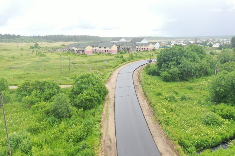 В Тверской области в 2020 году отремонтируют 22 км трассы, ведущей в Фирово