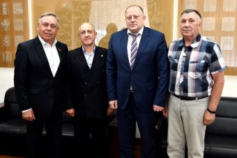 Встреча в канун Дня физкультурника
